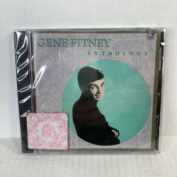 Gene Pitney Other - Anthology by Gene Pitney 1961-1968 CD Oldies Teen Pop Retro New Sealed